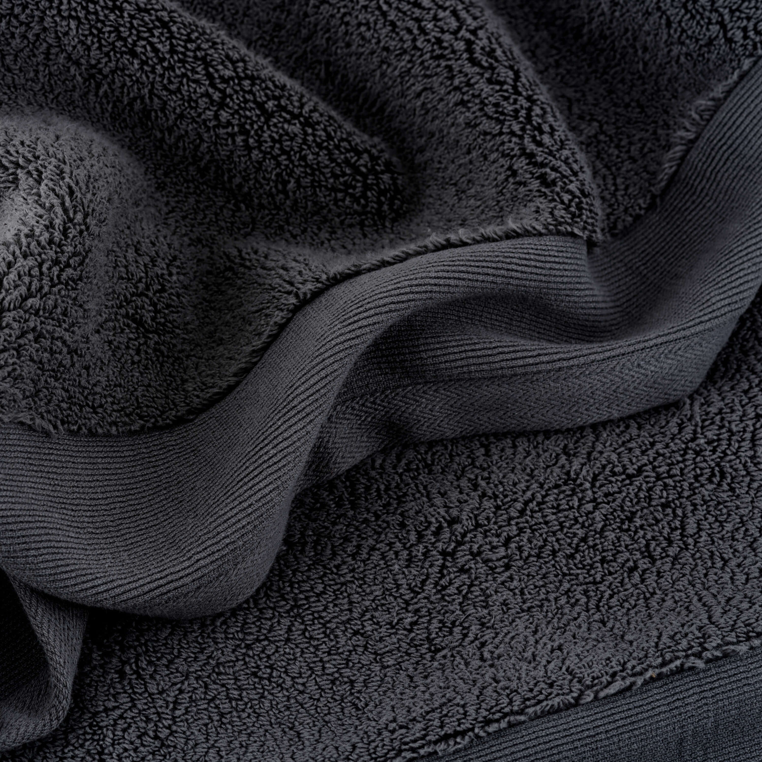 Egyptian Cotton Luxury Serenity Palace Plush Towels - Grey - 700GSM Zero Twist - Image 4