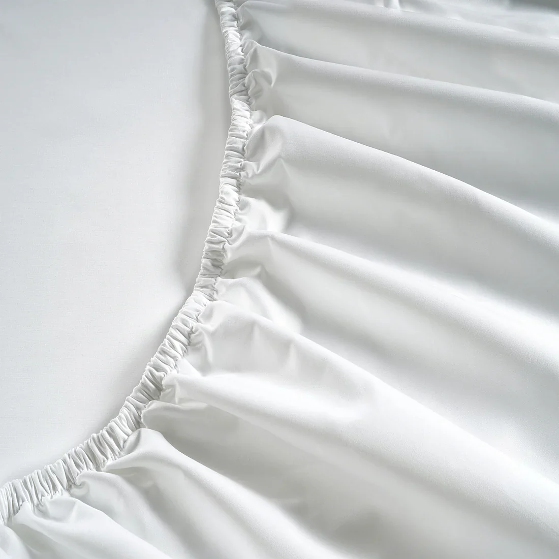 300 Thread Count Percale Brookshire Bedding Set - Brilliant White - Image 3