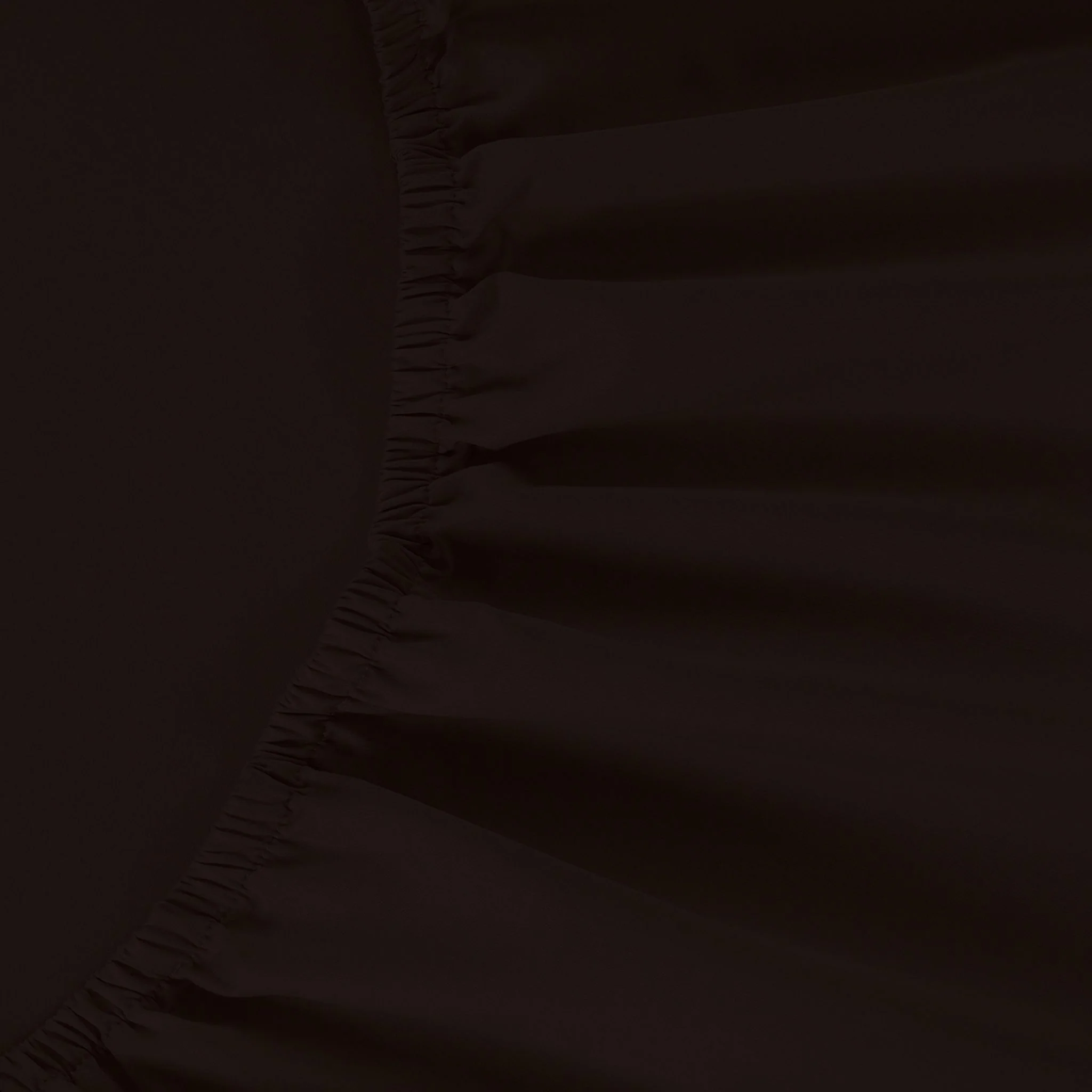 All Season Egyptian Giza Fitted Sheet - Coffee