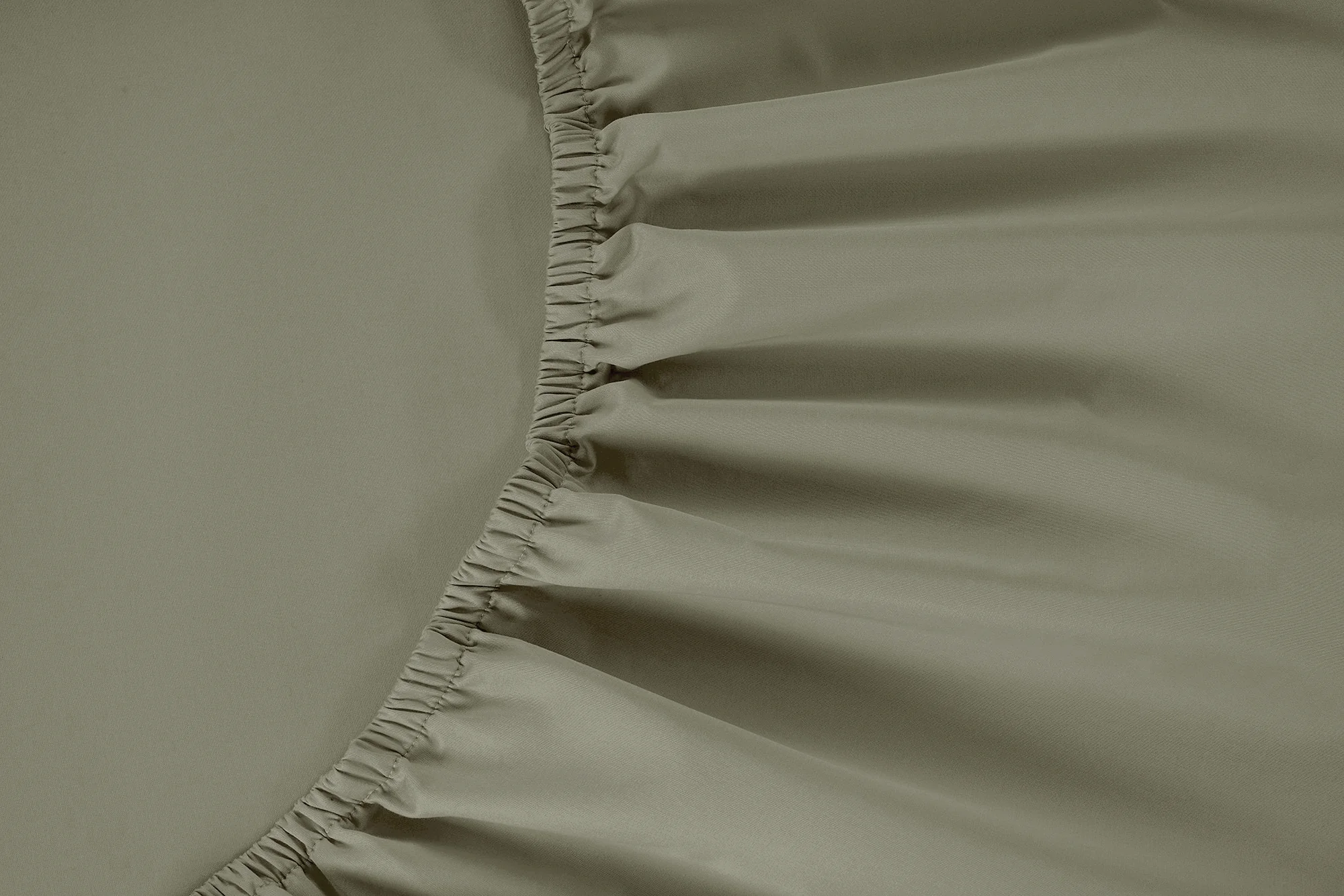 UPS All Season Egyptian Giza Fitted Sheet - Sage